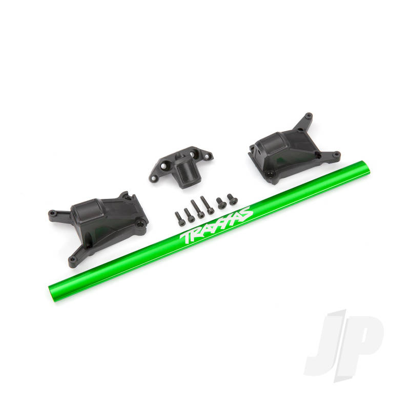 Traxxas Chassis Brace Kit, Green (Fits Rustler 4X4 And Slash 4X4 Equipped With Low-Cg Chassis) (TRX6730G)