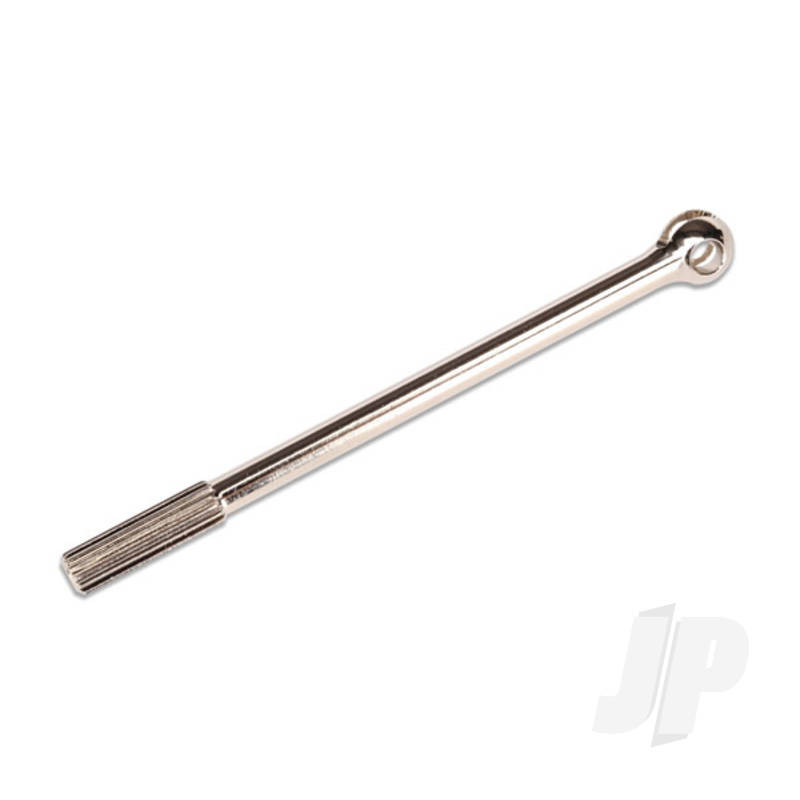 Traxxas Half Shaft, External Splined (Steel-Spline Constant-Velocity) (1Pc) (Fits 2Wd Rustler / Stampede) (TRX6752)