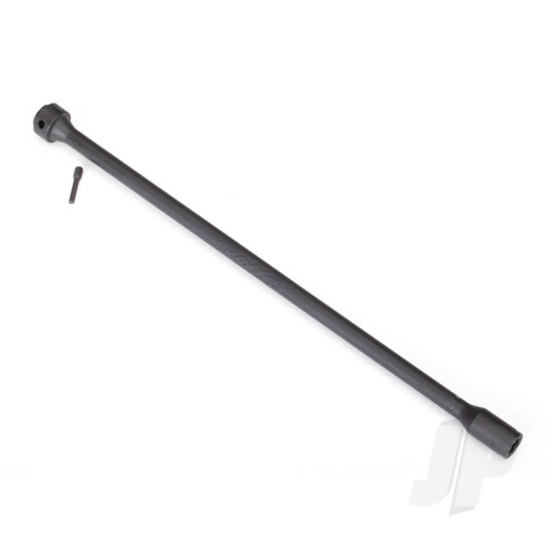 Traxxas Driveshaft, Centre, Plastic, (Black) / Screw Pin (TRX6767)