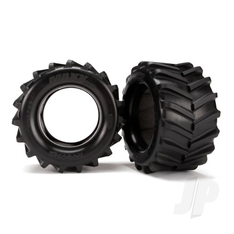 Traxxas Tyres, Maxx 2.8In (2 Pcs) (TRX6770)
