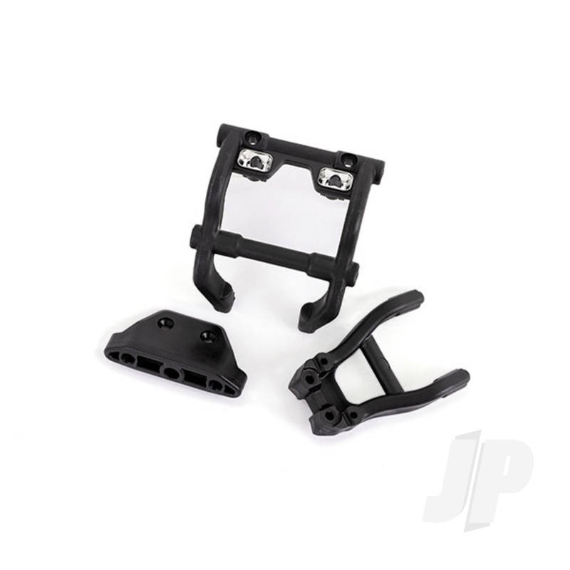 Traxxas Wheelie Bar Mounts/ Rear Skidplate (Fits 4Wd StampedeÃ£â€šÃ‚Â¨) (For Led Light Kit Installation) (TRX6777X)