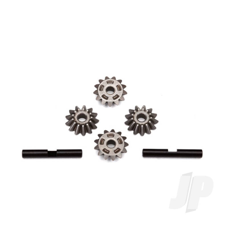 Traxxas Gear Set, Centre Differential (Output Gears (2 Pcs) / Spider Gears (4 Pcs) / Spider Gear Shaft (2 Pcs)) (TRX6783)