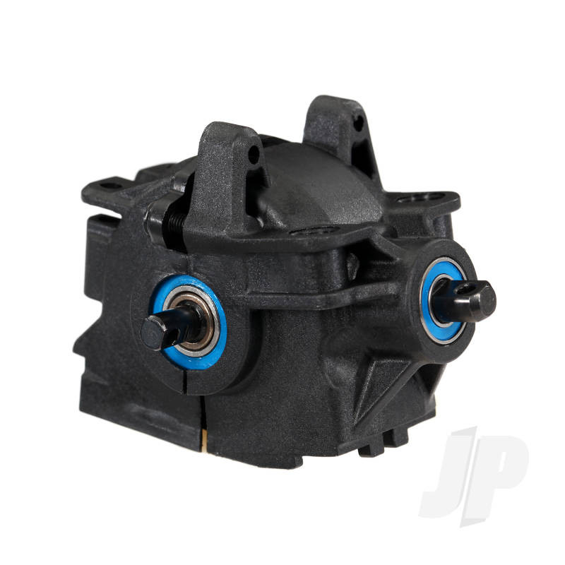 Traxxas Differential, Front (Complete With Pinion Gear And Differential Plastics) (Fits 1:10 4X4 Slash, Stampede, Rustler, Rally) (TRX6788)