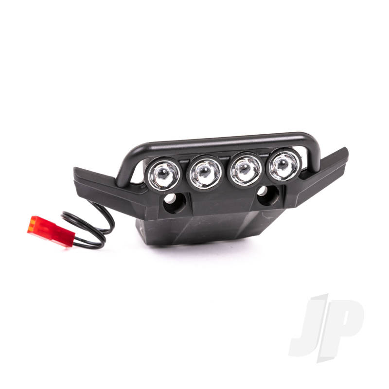 Traxxas Bumper, Front (Assembled, Led Lights Installed) (Fits 4Wd RustlerÃ£â€šÃ‚Â¨) (TRX6791)