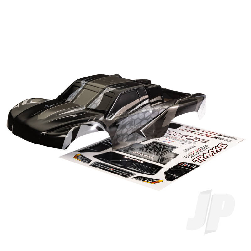 Traxxas Body, Slash Vxl, Prographix (Graphics Are Printed, Requires Paint &amp; Final Color Application)/ Decal Sheet (TRX6812L)