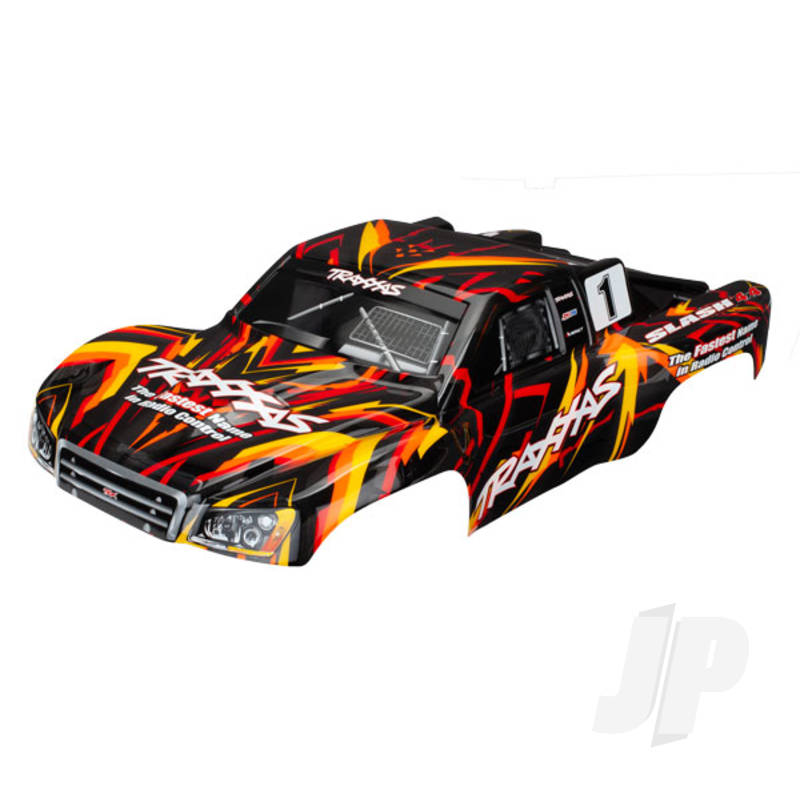 Traxxas Body, Slash 4X4, Orange (Painted, Decals Applied) (TRX6816)