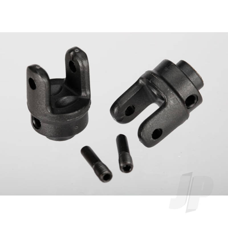 Traxxas Differential Output Yokes, Heavy Duty (2 Pcs) / Screw Pin (2 Pcs) (TRX6828X)