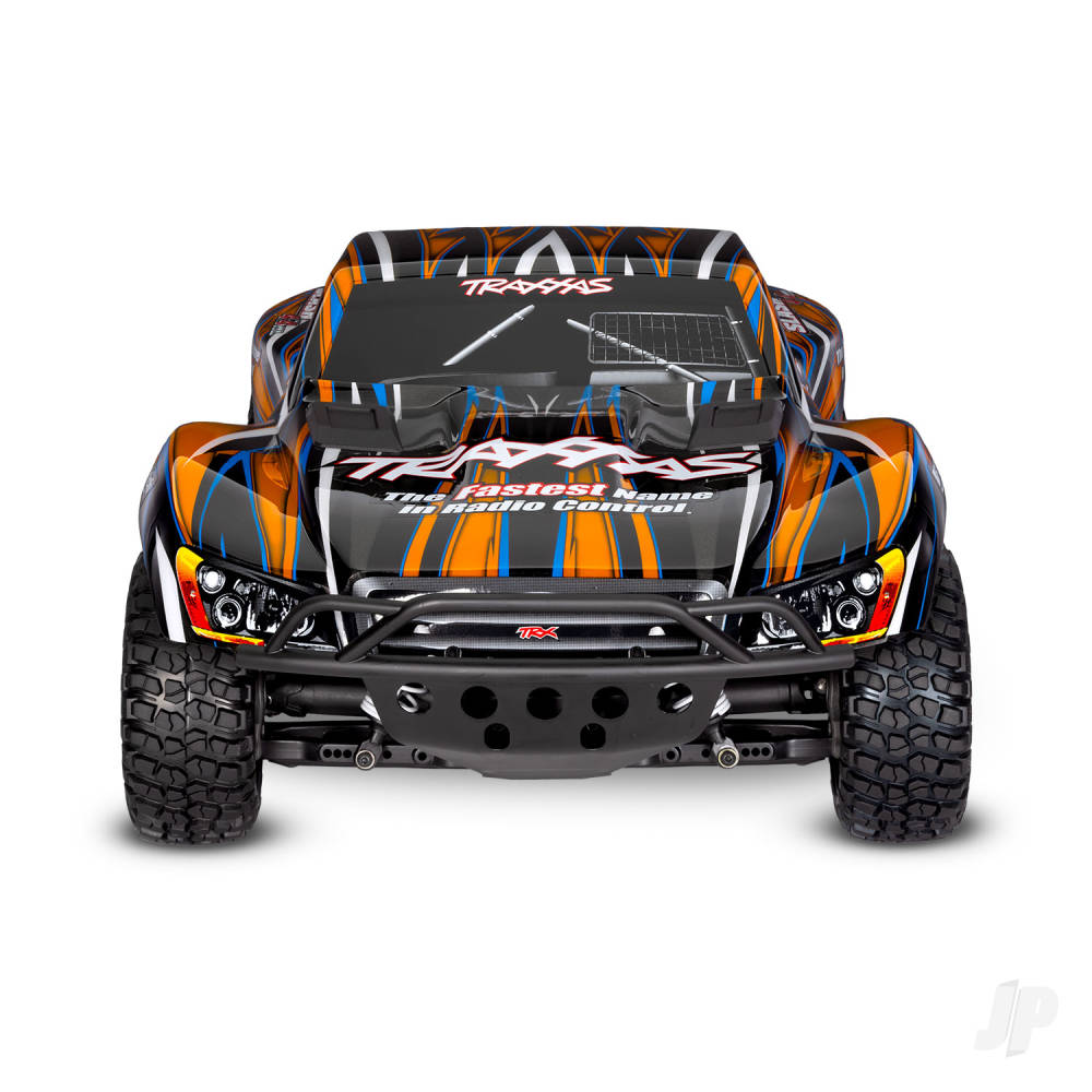 Traxxas Slash 4X4 VXL Brushless - Orange (Clipless Body) (TRX68386-4-ORNG)