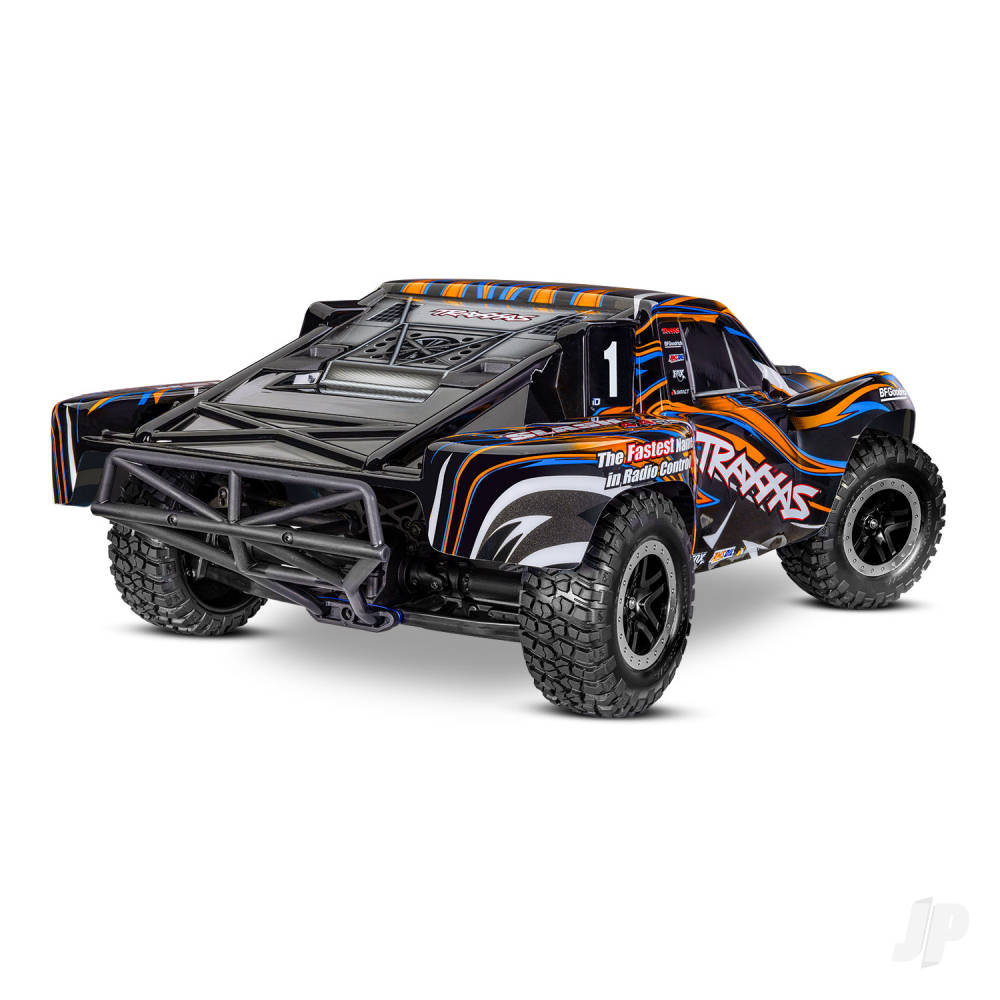 Traxxas Slash 4X4 VXL Brushless - Orange (Clipless Body) (TRX68386-4-ORNG)