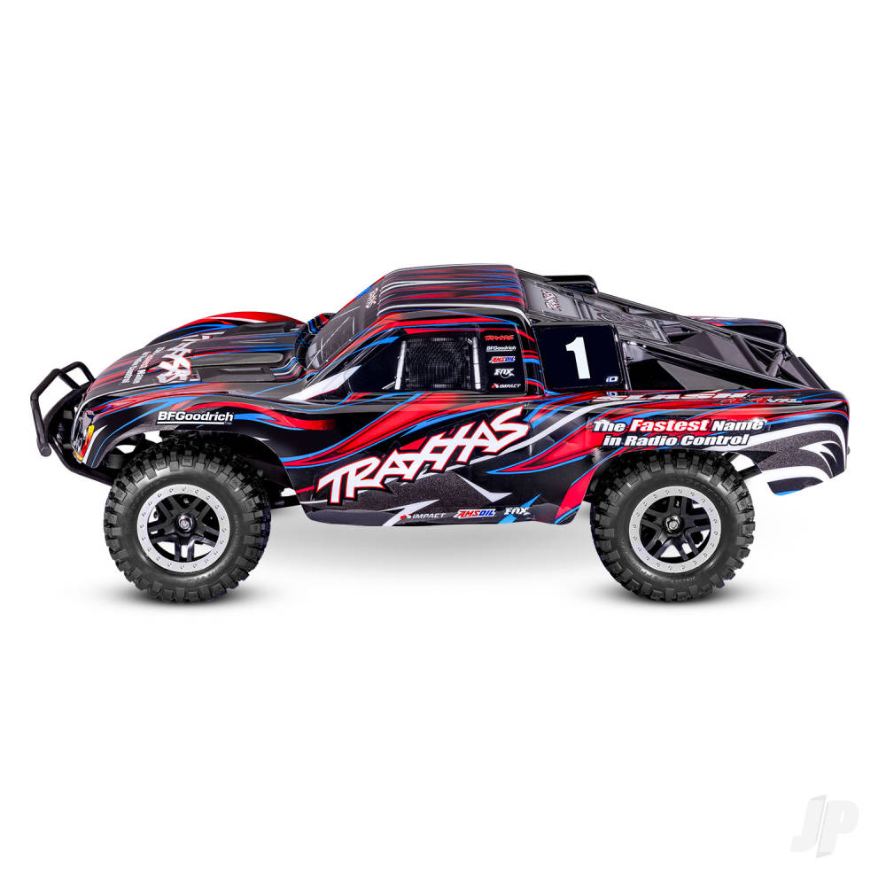 Traxxas Slash 4X4 VXL Brushless - Red (Clipless Body) (TRX68386-4-RED)