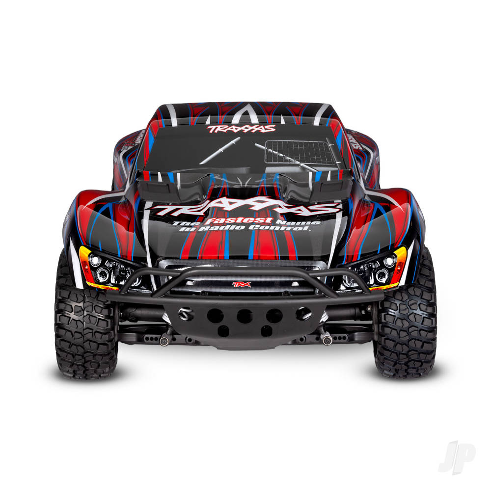 Traxxas Slash 4X4 VXL Brushless - Red (Clipless Body) (TRX68386-4-RED)