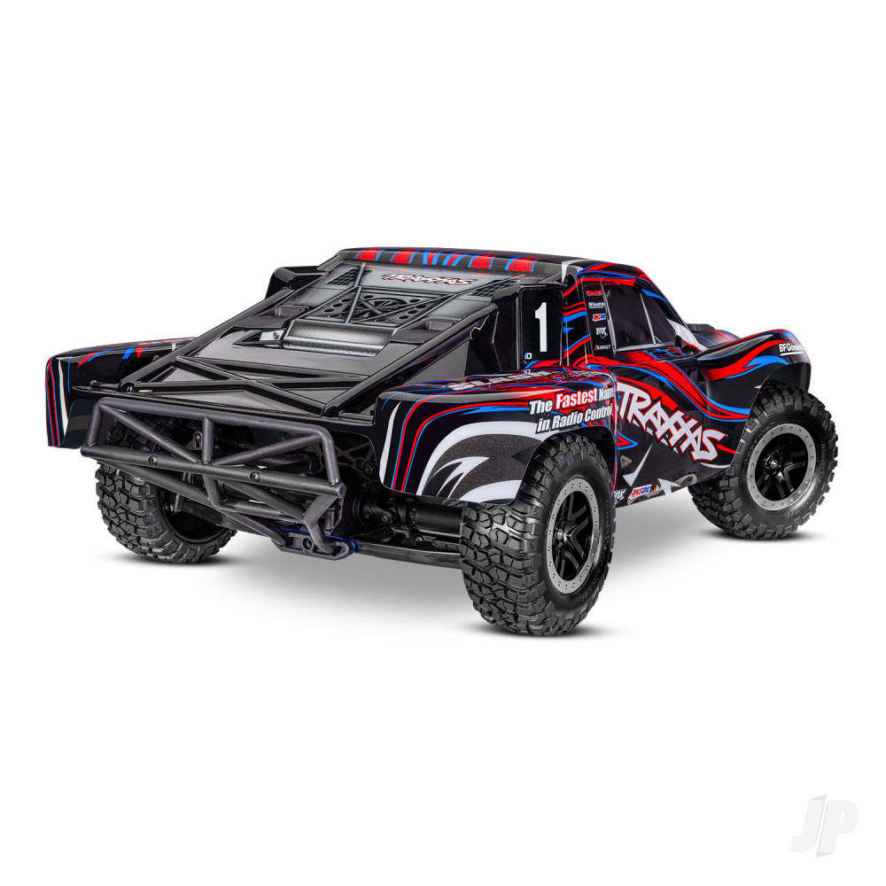 Traxxas Slash 4X4 VXL Brushless - Red (Clipless Body) (TRX68386-4-RED)