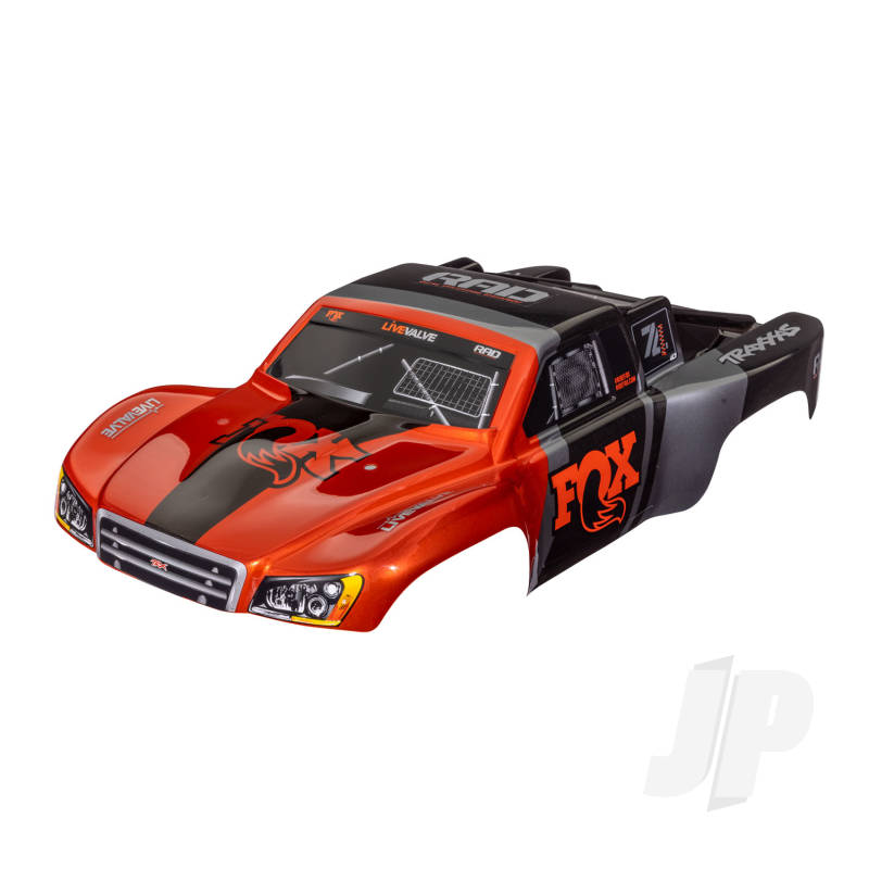 Traxxas Body, Slash Vxl 2Wd (Also Fits Slash 4X4), Fox (Painted, Decals Applied) (TRX6849R)