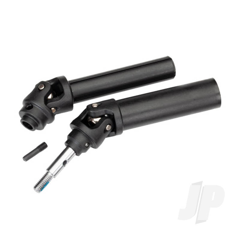 Traxxas Driveshaft Assembly, Front, Extreme Heavy Duty (1Pc) (Left Or Right) (Fully Assembled, Ready To Install) / Screw Pin (1Pc) (TRX6851A)