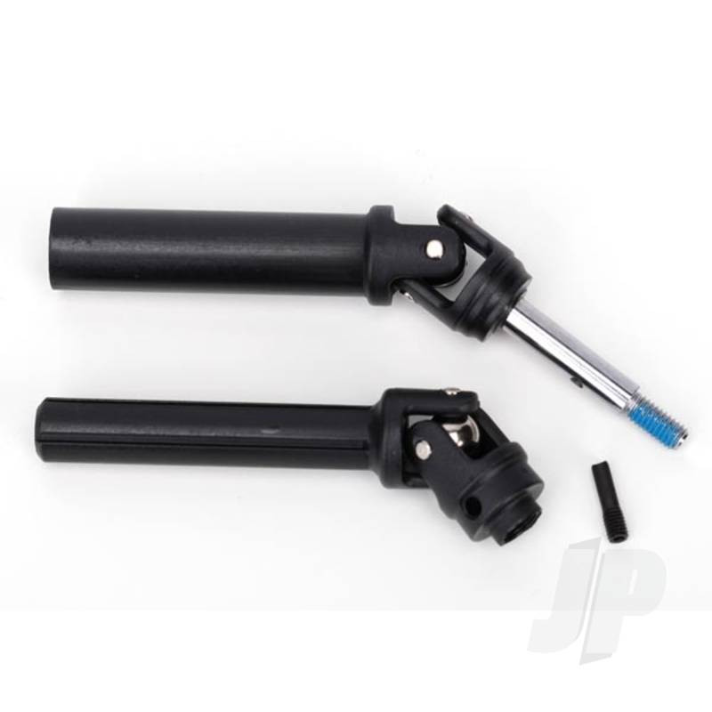 Traxxas Driveshaft Assembly, Rear, Heavy Duty (1Pc) (Left Or Right) (Fully Assembled, Ready To Install) / Screw Pin (1Pc) (TRX6852X)