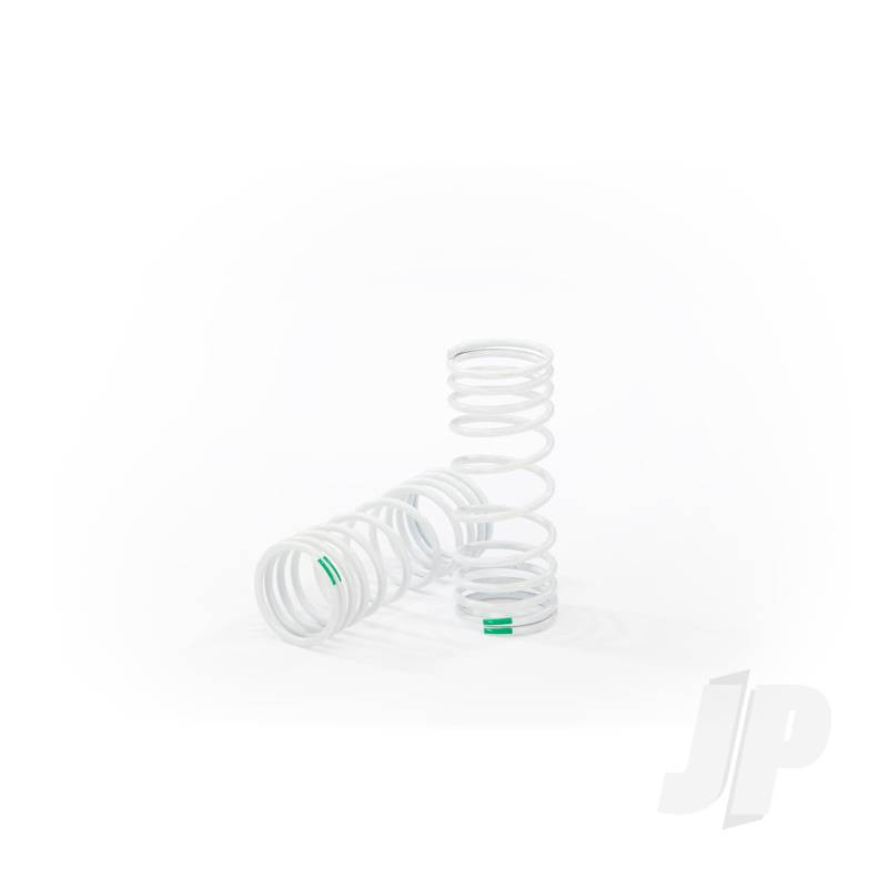 Traxxas Springs, Front (Progressive, -10% Rate, Green) (2 Pcs) (TRX6862)