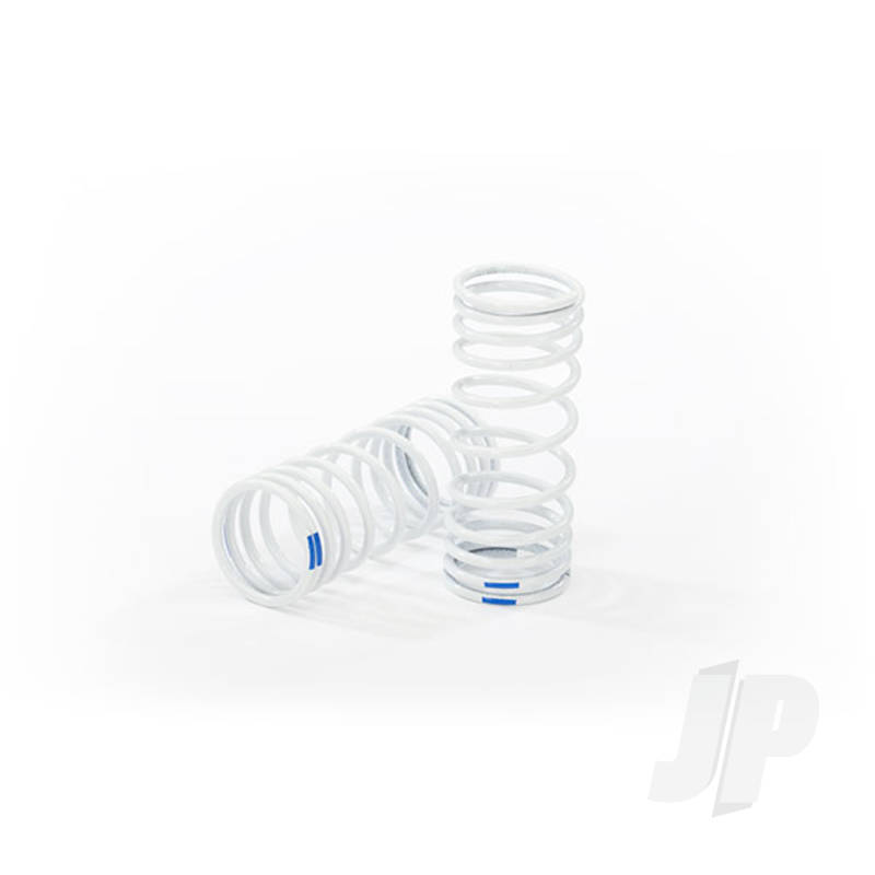 Traxxas Springs, Front (Progressive, +20% Rate, Blue) (2 Pcs) (TRX6864)