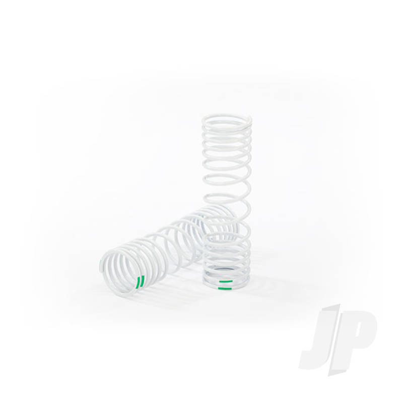 Traxxas Springs, Rear (Progressive, -10% Rate, Green) (2 Pcs) (TRX6866)