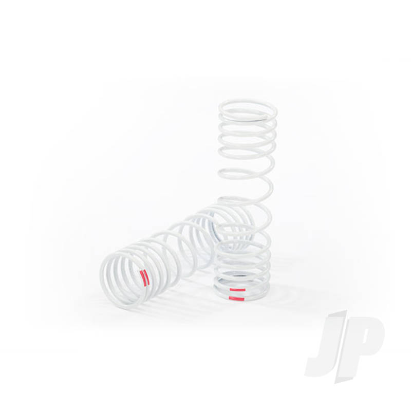 Traxxas Springs, Rear (Progressive, +10% Rate, Pink) (2 Pcs) (TRX6867)