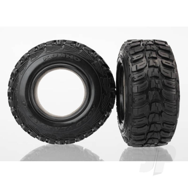 Traxxas Tyres, Kumho 4.3X1.7- 2.2 / 3.0In (2 Pcs) (TRX6870)