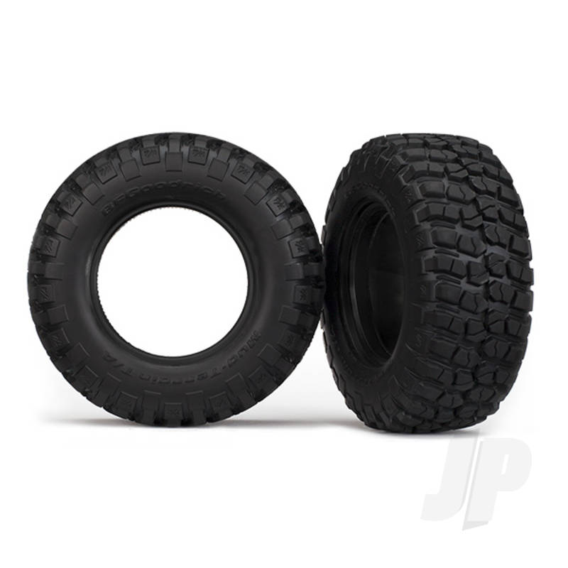 Traxxas Tyres, Bfgoodrich Mud-Terrain T / A Km2 (2 Pcs) (TRX6871)