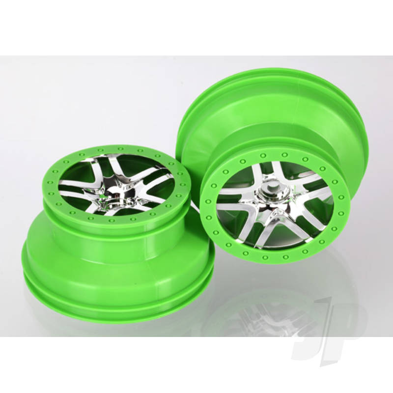 Traxxas Wheels, Split-Spoke Dual Profile (2 Pcs) (TRX6872X)