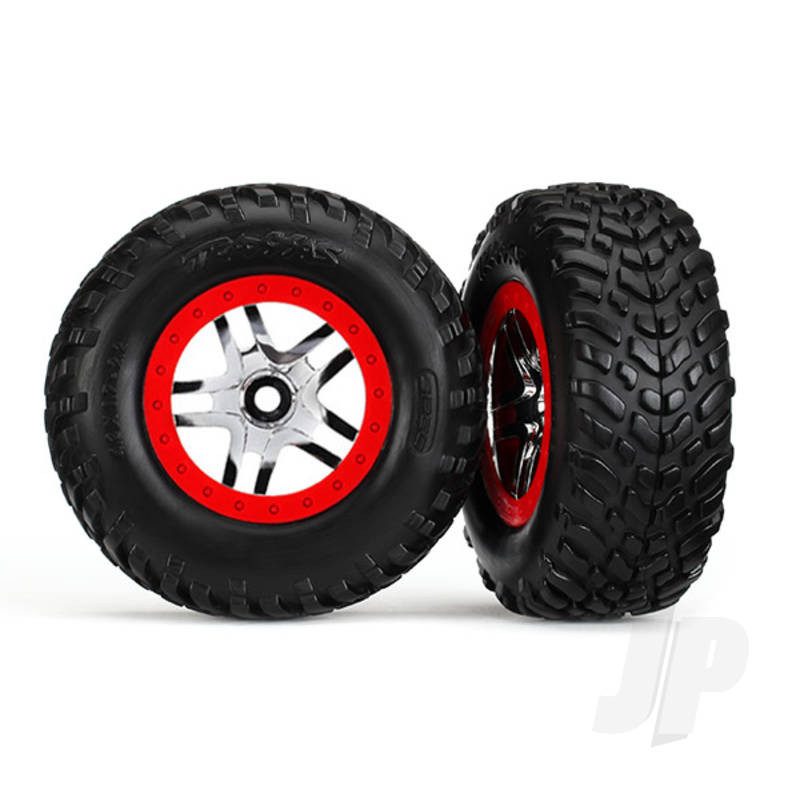 Traxxas Chrome Spoke (2 Pcs) (TRX6891)