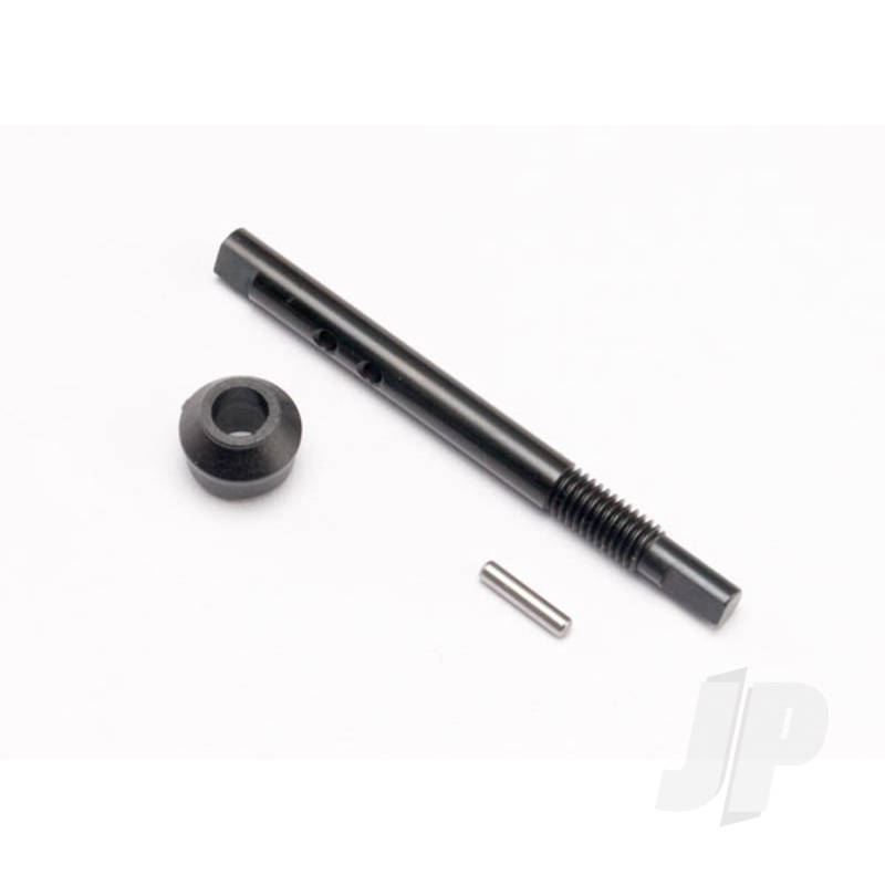 Traxxas Input Shaft (Slipper Shaft) / Bearing Adapter (1Pc) / Pin (1Pc) (TRX6893)