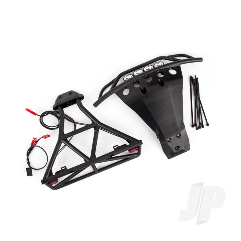 Traxxas Led Light Set, Complete (Includes Front And Rear Bumpers With Led Light Bar, Rear Led Harness, &amp; Bec Y-Harness) (Fits 4Wd SlashÃ£â€šÃ‚Â¨) (TRX6894)