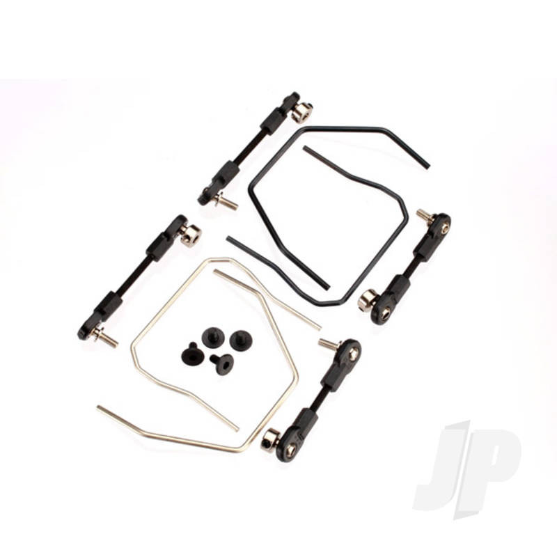 Traxxas Sway Bar Kit (Front And Rear) (Includes Front And Rear Sway Bars And Adjustable Linkage) (TRX6898)