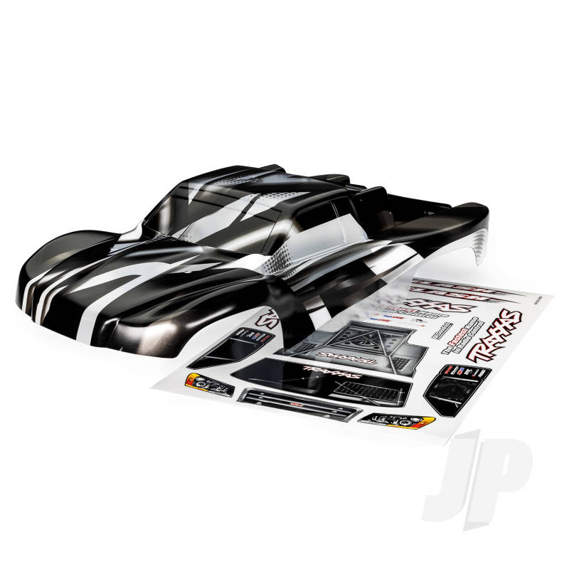Traxxas Body, Slash 4X4, Prographix (Graphics Are Printed, Requires Paint &amp; Final Colour Application)/ Decal Sheet (TRX6928L)