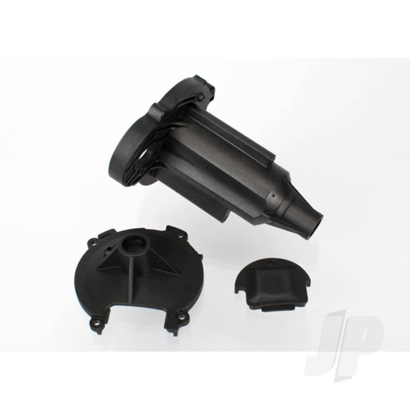 Traxxas Gearbox Housing, Rear / Pinion Gear Access Cover (TRX6991)