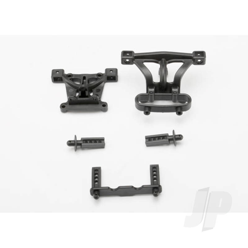 Traxxas Body Mounts, Front &amp; Rear / Body Mount Posts, Front &amp; Rear (TRX7015)