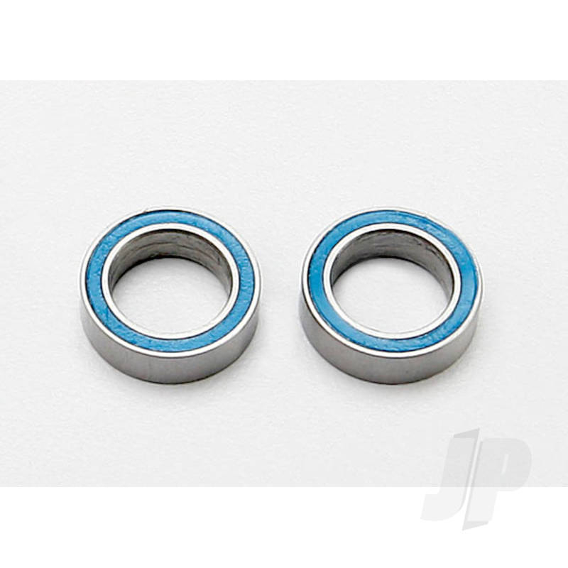 Traxxas Ball Bearings, Blue Rubber Sealed (8X12X3.5Mm) (2 Pcs) (TRX7020)