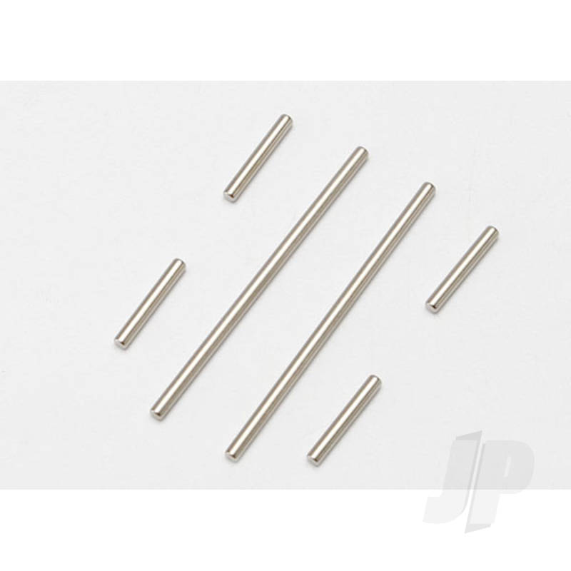 Traxxas Suspension Pin Set (Front Or Rear), 2X46Mm (2 Pcs), 2X14Mm (4 Pcs) (TRX7021)