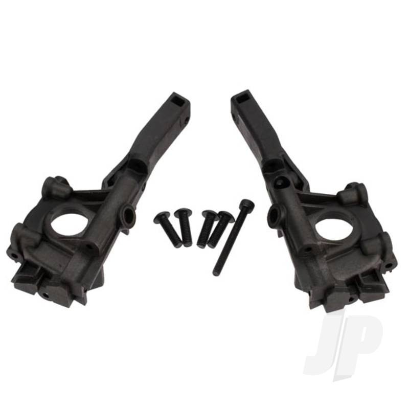 Traxxas Bulkhead, Front (Left &amp; Right Halves) / 3X10Mm Bcs (4 Pcs) (TRX7030X)