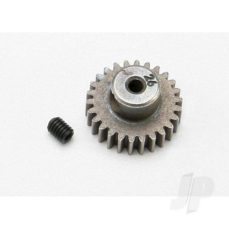 Traxxas 26-T Pinion Gear (48-Pitch) Set (Fits 2.3Mm Shaft) (TRX7040)
