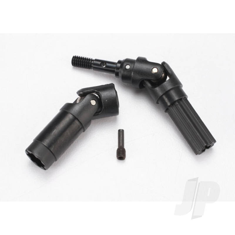 Traxxas Driveshaft Assembly (1Pc) Left Or Right (Fully Assembled, Ready To Install) / 3X10Mm Screw Pin (1Pc) (TRX7051)