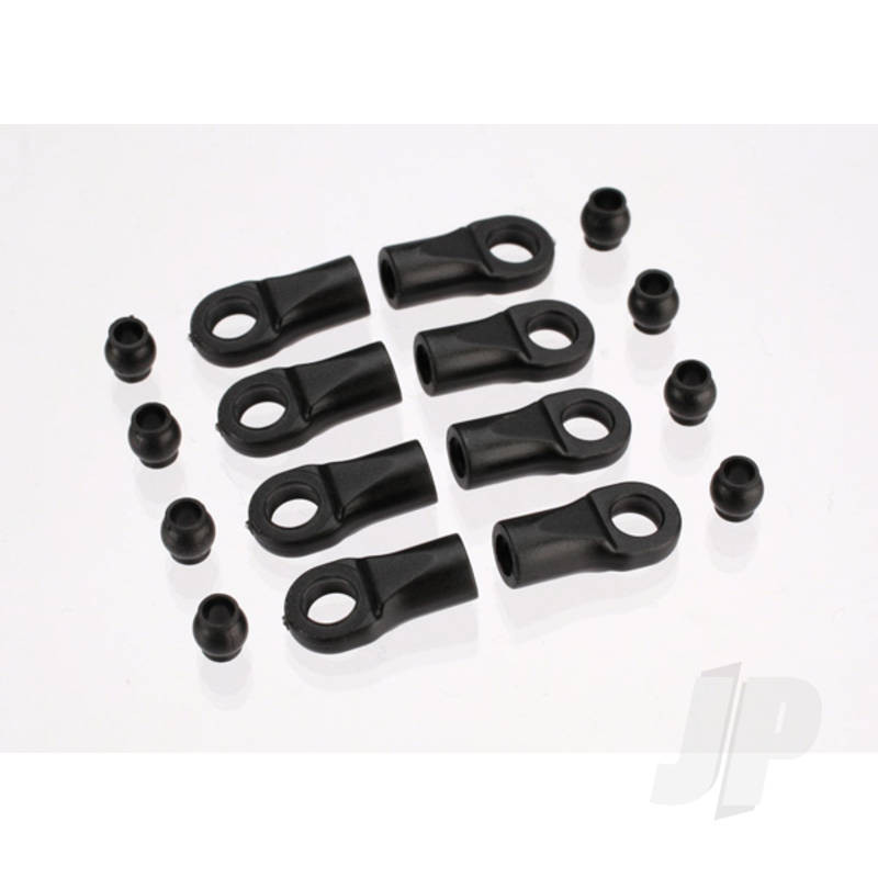 Traxxas Rod Ends (8 Pcs) / Hollow Balls (8 Pcs) (TRX7059)