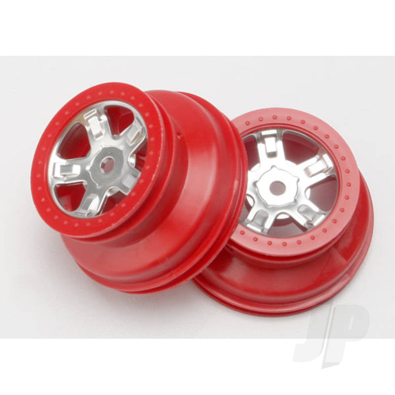 Traxxas Wheels, Dual Profile (1.8In Inner, 1.4In Outer) (2 Pcs) (TRX7072A)