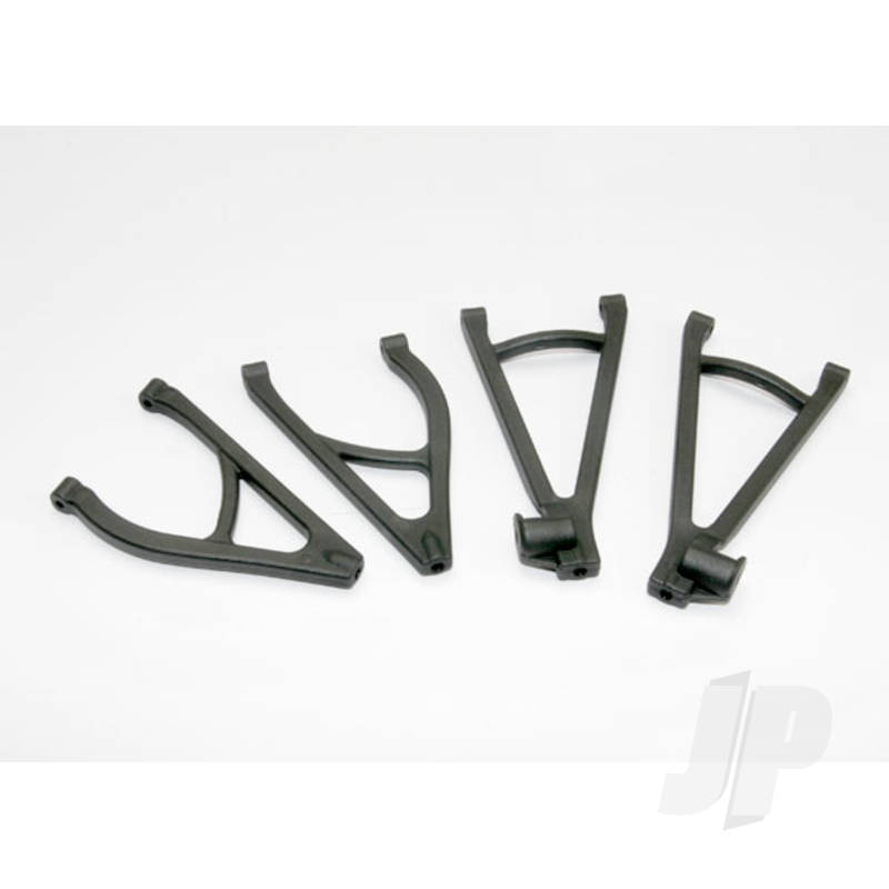 Traxxas Suspension Arm Set, Rear, Extended Wheelbase (Lengthens Wheelbase 10Mm) (Includes Upper Right &amp; Left And Lower Right &amp; Left Arms) (TRX7132R)