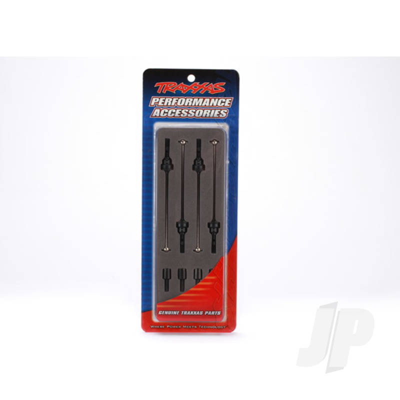 Traxxas Driveshaft, 1:16 E-Revo (Steel Constant-Velocity) (Assembled) (4 Pcs) (TRX7151X)