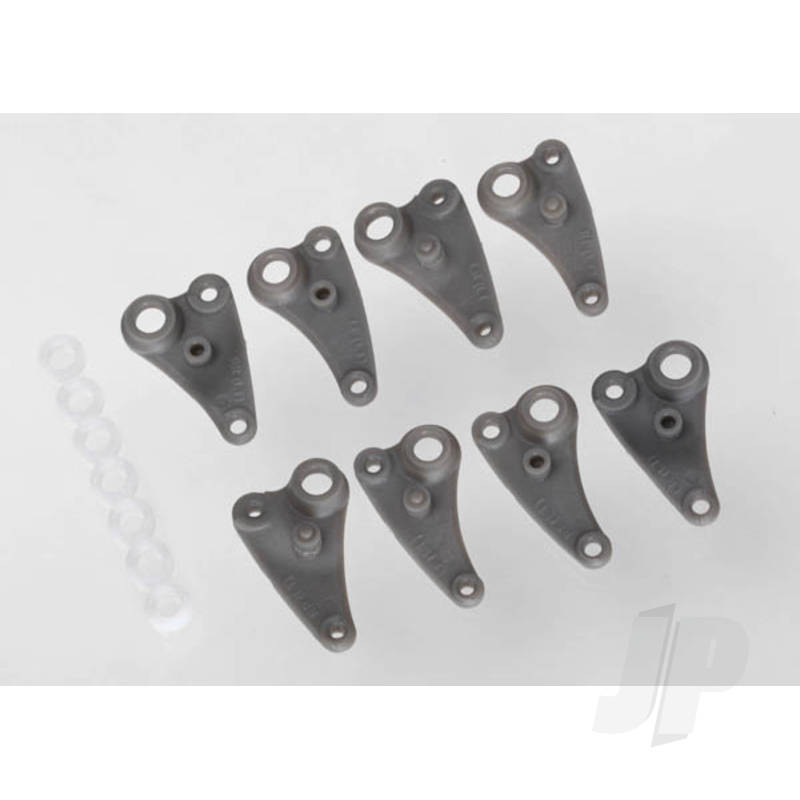 Traxxas Rocker Arm Set, Long Travel / Plastic Bushings (8 Pcs) (TRX7156)