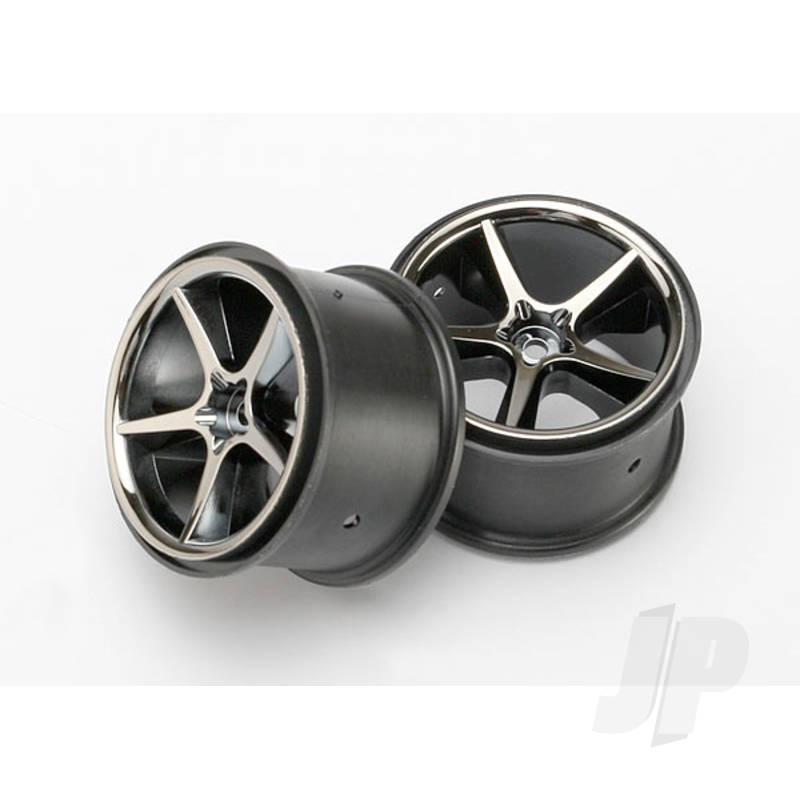 Traxxas Wheels, Gemini (2 Pcs) (TRX7172A)