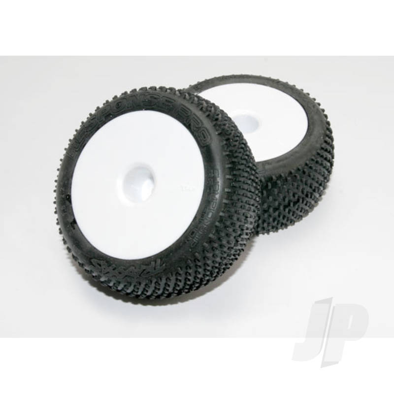 Traxxas Tyres And Wheels, Assembled Glued Response Pro 2.2In Tyres (2 Pcs) (TRX7175)