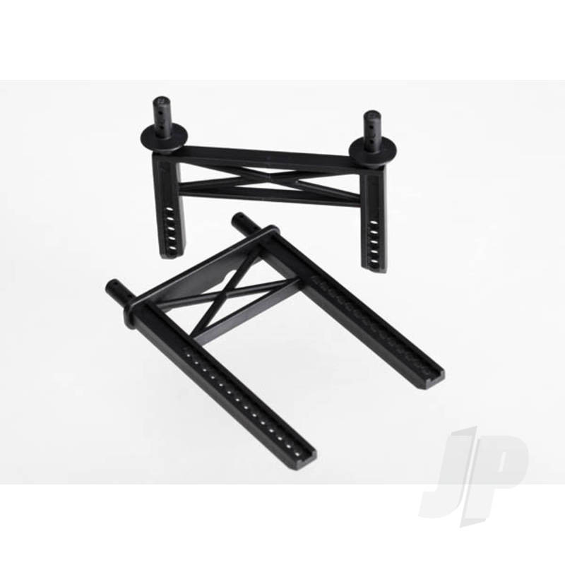 Traxxas Body Mounts, Front &amp; Rear (TRX7215)