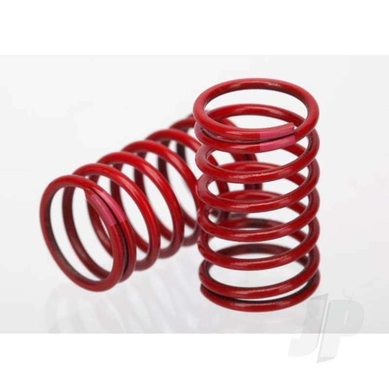 Traxxas Spring, Shock (Gtr) (2.77 Rate, Pink) (1 Pair) (TRX7244)