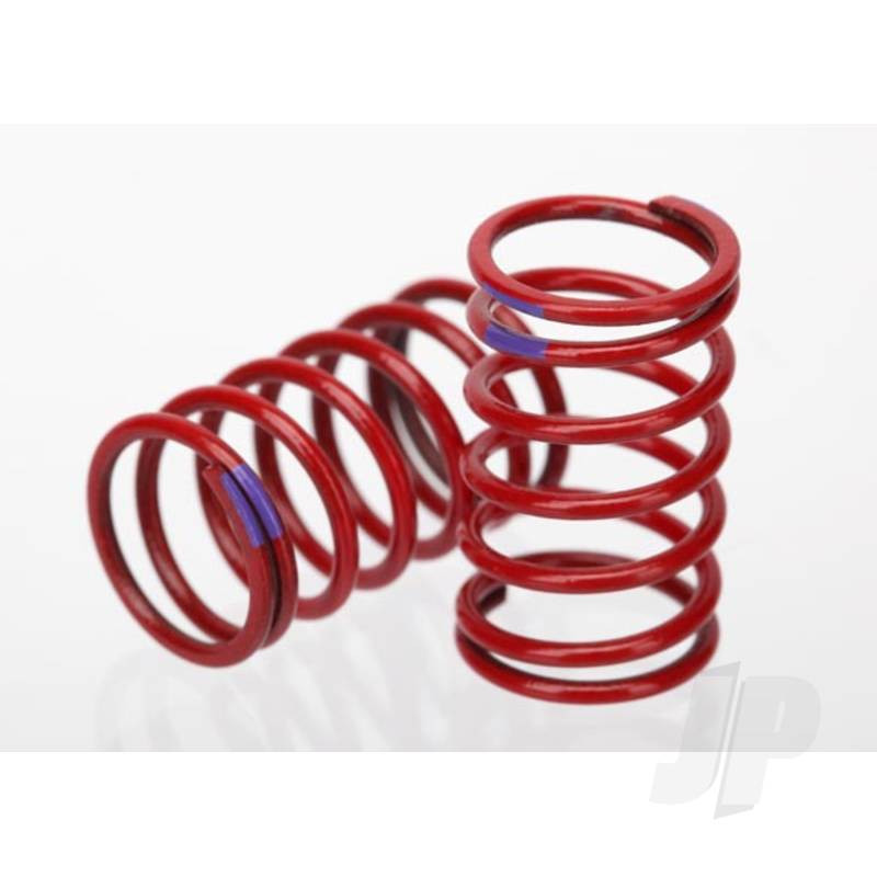 Traxxas Spring, Shock (Gtr) (3.2 Rate, Purple) (1:16 Summit) (1 Pair) (TRX7246)