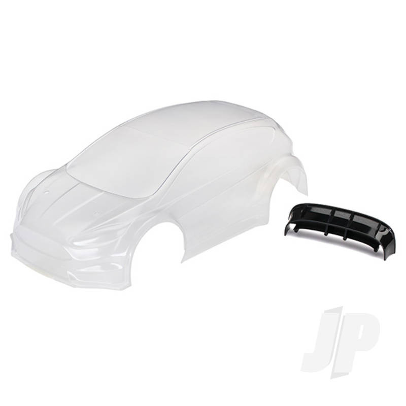 Traxxas Body, Ford Fiesta St Rally (Clear, Requires Painting) (TRX7412)