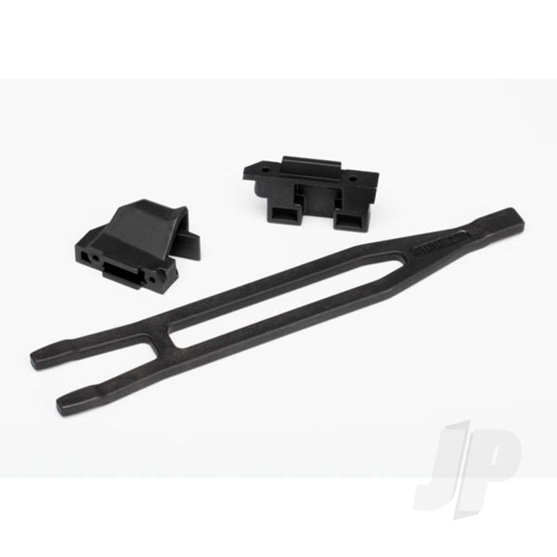 Traxxas Battery Hold-Down (1Pc) / Hold-Down Retainer, Front &amp; Rear (1 Each) (TRX7426)